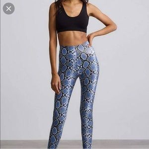 Commando faux leather 7/8 leggings